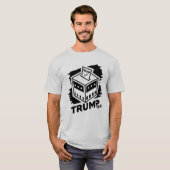Trump 2024 t-shirt (Voorkant volledig)