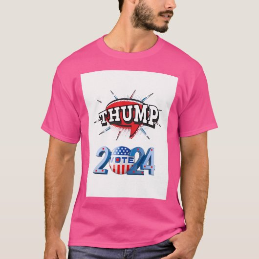 Trump 2024 t-shirt (Voorkant)