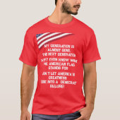 TRUMP 2024 T-SHIRT (Voorkant)