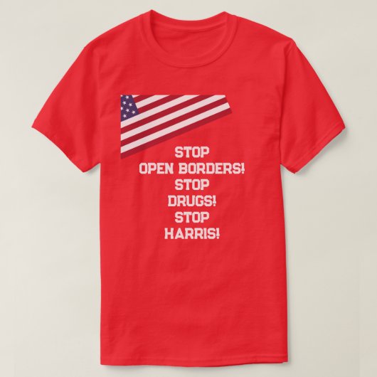 TRUMP 2024 T-SHIRT (Design voorkant)