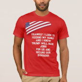 TRUMP 2024 T-SHIRT (Voorkant)