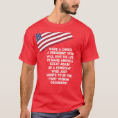 TRUMP 2024 T-SHIRT (Voorkant)