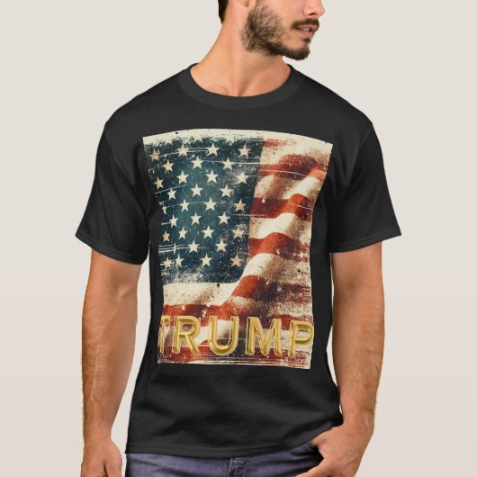 Trump 2024 t-shirt (Voorkant)