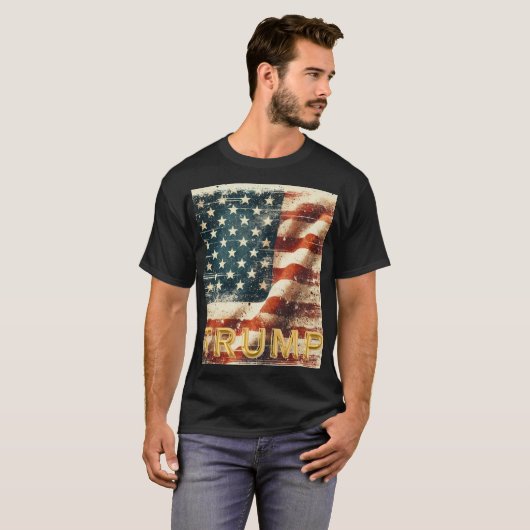 Trump 2024 t-shirt (Voorkant volledig)