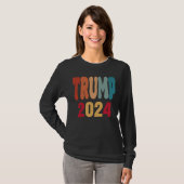 Trump 2024 t-shirt (Voorkant volledig)