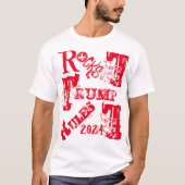 TRUMP 2024 T-SHIRT (Voorkant)