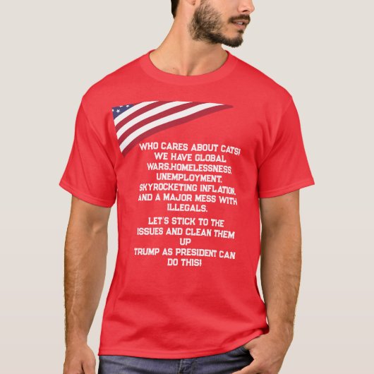 TRUMP 2024 T-shirt (Voorkant)