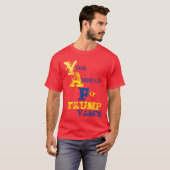 TRUMP 2024 T-SHIRT (Voorkant volledig)