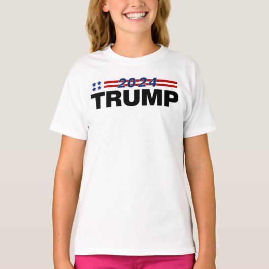 Trump 2024 T-Shirt (Voorkant)