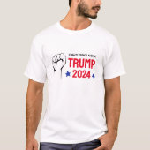 Trump 2024 T-shirt (Voorkant)