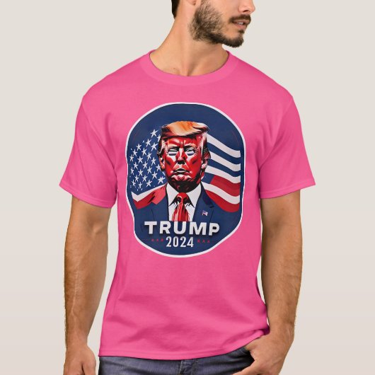 Trump 2024 t-shirt (Voorkant)