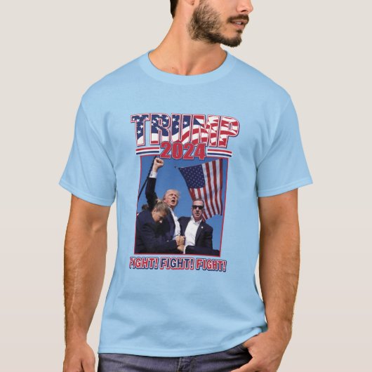Trump 2024 t-shirt (Voorkant)
