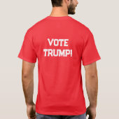 TRUMP 2024 T-SHIRT (Achterkant)