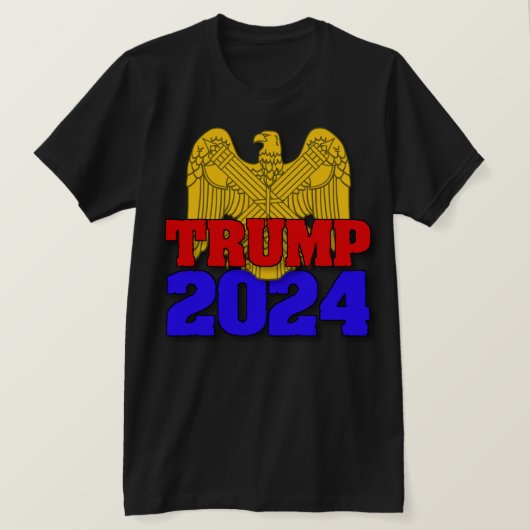 Trump 2024 T-Shirt (Design voorkant)