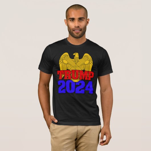 Trump 2024 T-Shirt (Voorkant volledig)