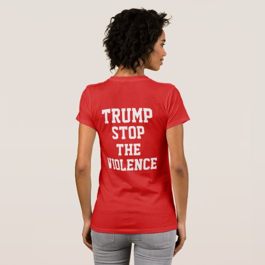 TRUMP 2024 T-Shirt (Achterkant volledig)