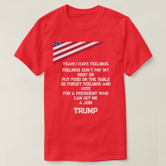 TRUMP 2024 T-SHIRT (Design voorkant)