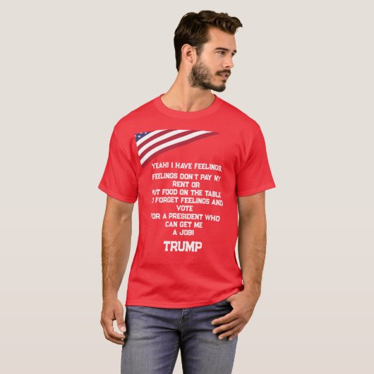 TRUMP 2024 T-SHIRT (Voorkant volledig)