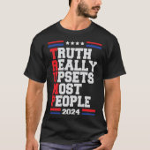 Trump 2024 t-shirt (Voorkant)