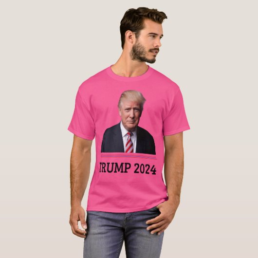 Trump 2024 t-shirt (Voorkant volledig)