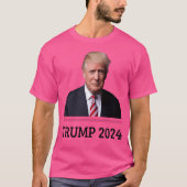Trump 2024 t-shirt (Voorkant)