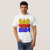 Trump 2024 t-shirt (Voorkant volledig)