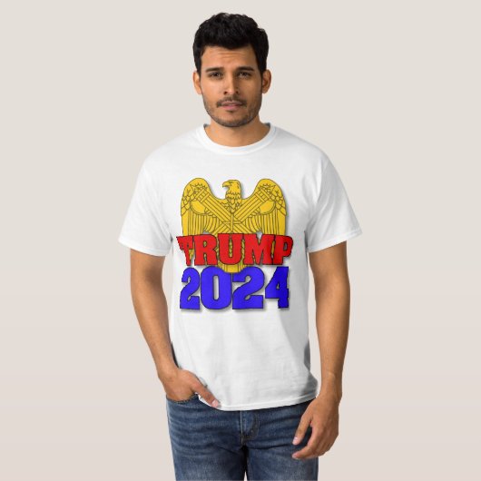 Trump 2024 t-shirt (Voorkant volledig)