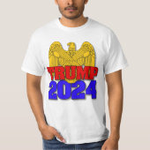 Trump 2024 t-shirt (Voorkant)