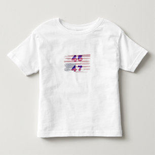 Trump 2024  T-shirt - Classic Fit, Crew NEC
