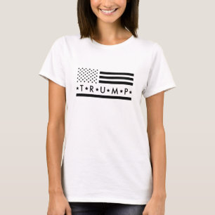 Trump 2024 T-shirt voor de democratie