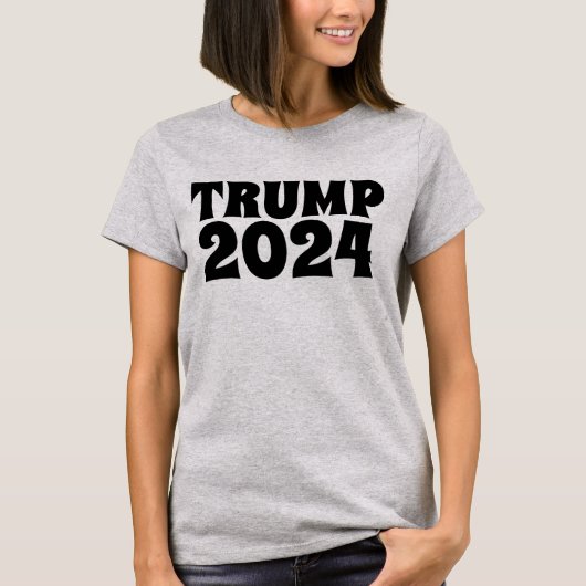 TRUMP 2024 T-SHIRTS (Voorkant)