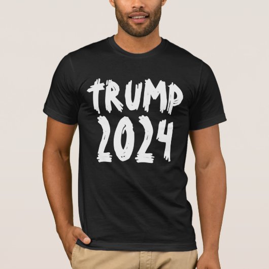 TRUMP 2024 T-SHIRTS (Voorkant)