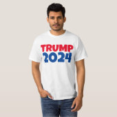 TRUMP 2024 T-SHIRTS (Voorkant volledig)