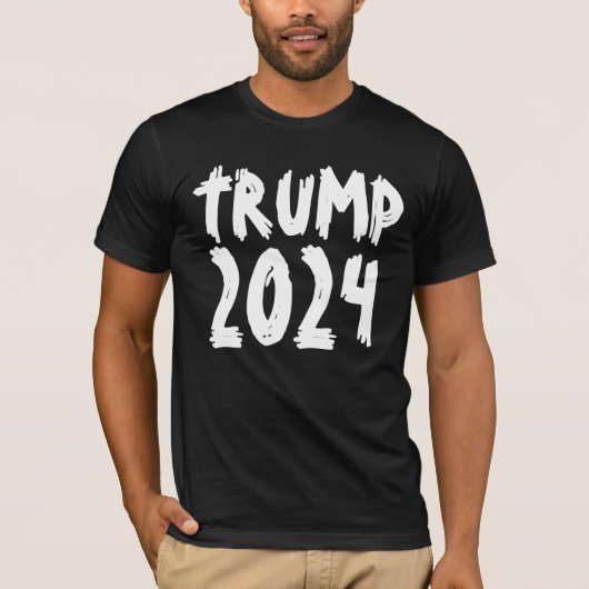 TRUMP 2024 T-SHIRTS (Voorkant)
