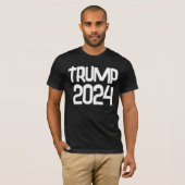 TRUMP 2024 T-SHIRTS (Voorkant volledig)
