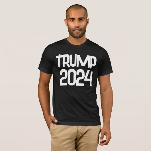 TRUMP 2024 T-SHIRTS (Voorkant volledig)