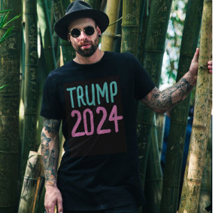 TRUMP 2024 T-SHIRTS T - SHIRTS