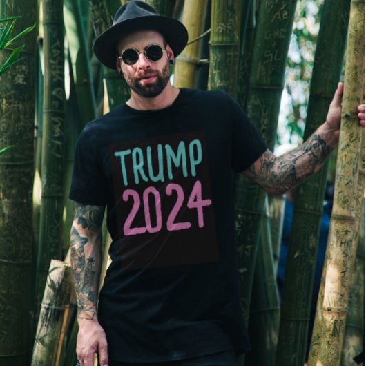 TRUMP 2024 T-SHIRTS T - SHIRTS