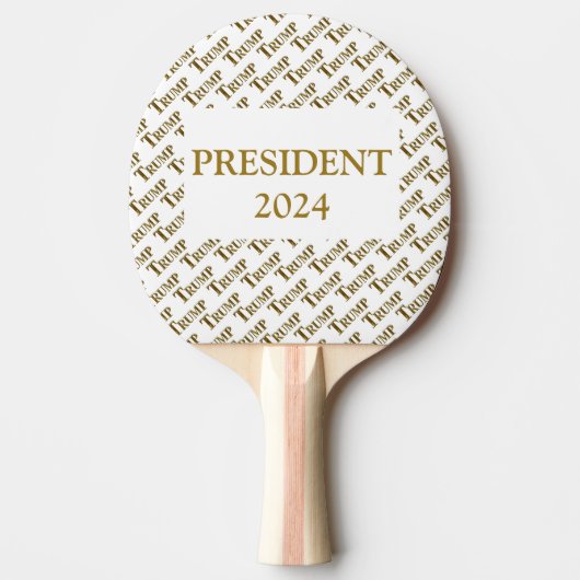 TRUMP 2024 TAFELTENNISBATJE (Voorkant)