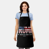 Trump 2024 Take America Back Amerikaanse 2024 Gift Schort (Gedragen)