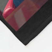 Trump 2024 Take America Back Daddy's Home Pink Bub Fleece Deken (Hoek)