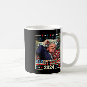 Trump 2024 Take America Back Daddys Home Trump Pin Koffiemok