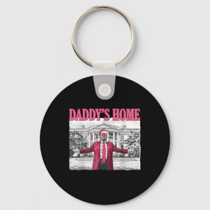 Trump 2024 Take America Back Daddys Home Trump Pin Sleutelhanger