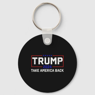 Trump 2024 Take America Back Election - De terugke Sleutelhanger