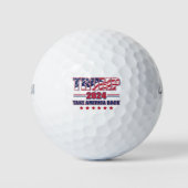 Trump-2024-Take-America-Back Golfballen (Voorkant)
