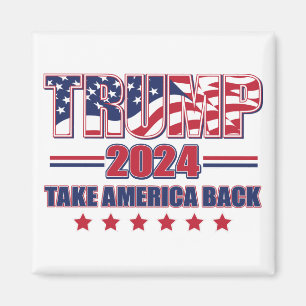 Trump-2024-Take-America-Back Magneet