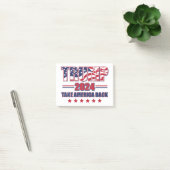 Trump-2024-Take-America-Back Post-it® Notes (Kantoor)