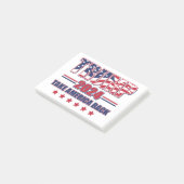Trump-2024-Take-America-Back Post-it® Notes (Schuin)