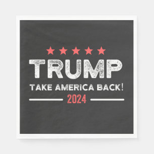 Trump 2024 Take America Back Servet