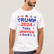 TRUMP 2024 Take America Back